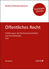 Öffentliches Recht - Perthold-Stoitzner, Bettina
