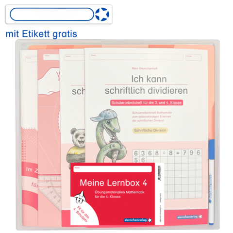 Meine Lernbox 4 - Mathematik - Fit f&uuml;r das 4. Schuljahr - Katrin Langhans