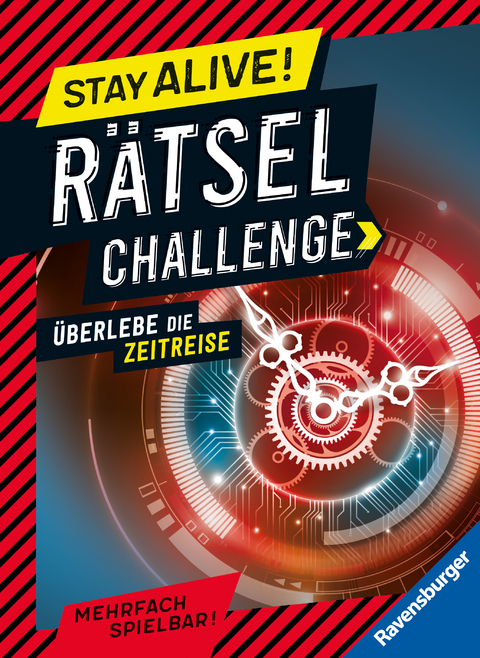 Stay alive! R&auml;tsel-Challenge - &Uuml;berlebe die Zeitreise - Anne Scheller