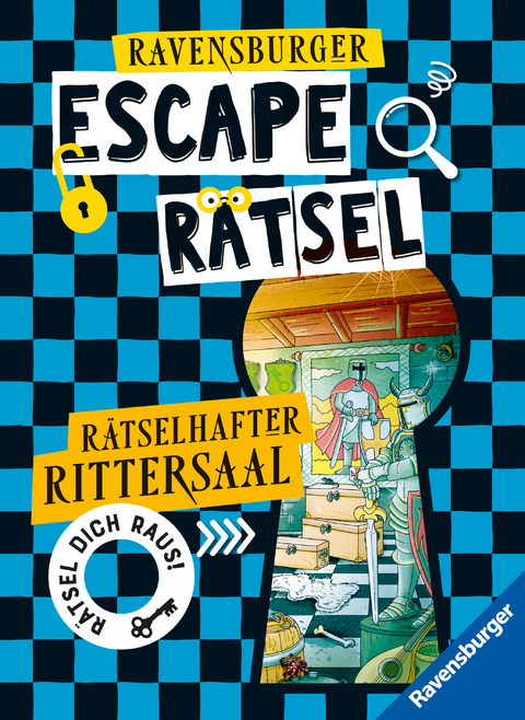 Ravensburger Escape R&auml;tsel - R&auml;tselhafter Rittersaal - Anne Scheller