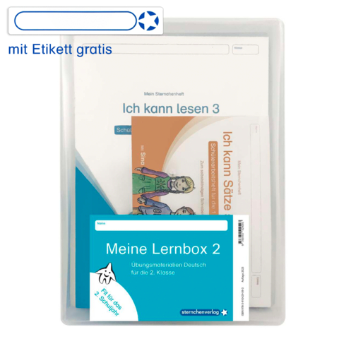 Meine Lernbox 2 - Deutsch - Fit f&uuml;r das 2. Schuljahr - Katrin Langhans