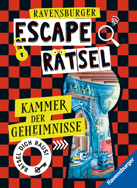 Ravensburger Escape R&auml;tsel - Kammer der Geheimnisse - Anne Scheller
