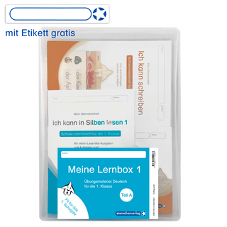 Meine Lernbox 1 - Teil A - Deutsch - Fit für das 1. Schuljahr