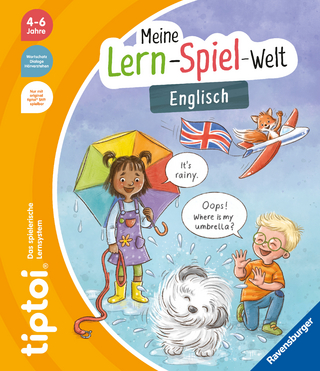 tiptoi® Meine Lern-Spiel-Welt: Englisch - Helen Seeberg