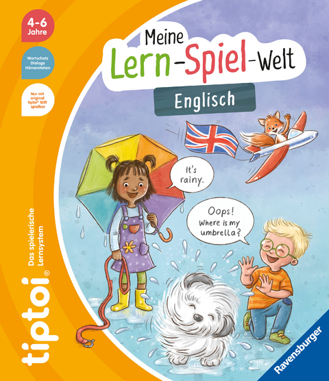 tiptoi&reg; Meine Lern-Spiel-Welt - Englisch - Helen Seeberg