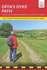 Offa's Dyke Path Trailblazer Walking Guide 6e - Carter, Keith
