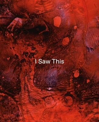 Tom de Freston &ndash; I Saw This - Tom De Freston, Habda Rashid, Yasmina Floyer, Mark Jones