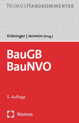 BauGB, BauNVO