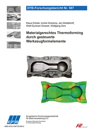 Materialgerechtes Thermoforming durch gesteuerte Werkzeugformelemente