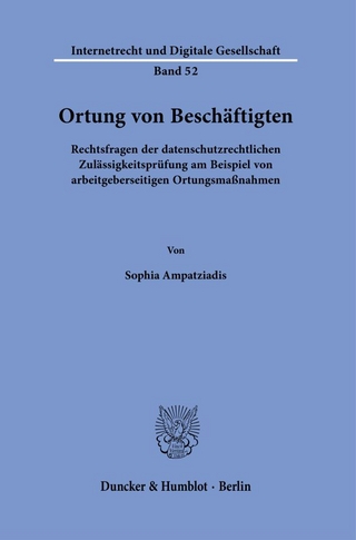 Ortung von Beschäftigten.