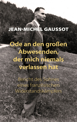 Ode an den großen Abwesenden, der mich niemals verlassen hat