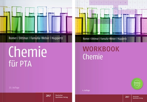 SET: Chemie f&uuml;r PTA und Workbook Chemie - Marion Romer, Silke Dittmar, Dorothee Famulla-Weber, Claudia Huppertz
