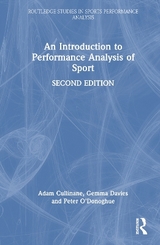 An Introduction to Performance Analysis of Sport - Cullinane, Adam; Davies, Gemma; O'Donoghue, Peter
