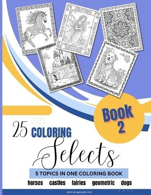 25 Coloring Selects Book 2 - 