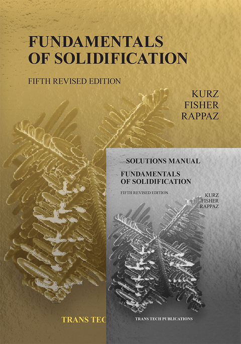 Fundamentals of Solidification 5th edition with Solutions Manual - 