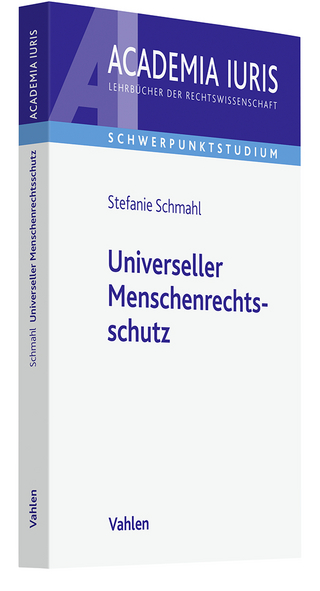 Universeller Menschenrechtsschutz