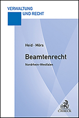 Beamtenrecht Nordrhein-Westfalen. Beamtenrecht NRW - Daniela A. Heid, Norbert M&ouml;rs