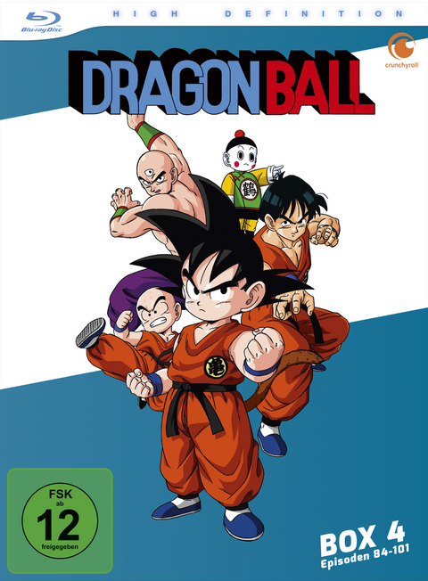 Dragonball - TV-Serie - Box 4 (4 DVDs) - NEU - Daisuke Nishio, Minoru Okazaki