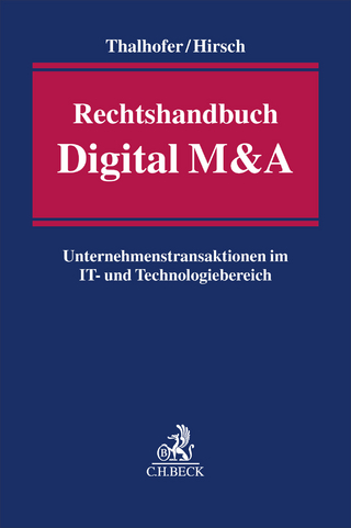 Rechtshandbuch Digital M&A