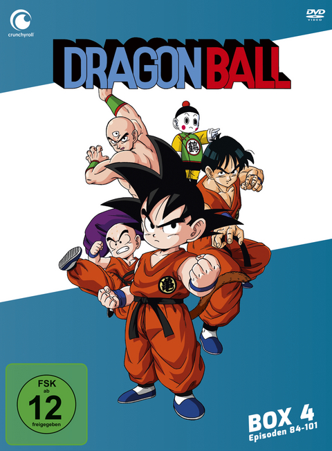 Dragonball - TV-Serie - Box 4 (3 Blu-rays) - Daisuke Nishio, Minoru Okazaki