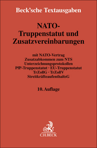 NATO-Truppenstatut und Zusatzvereinbarungen