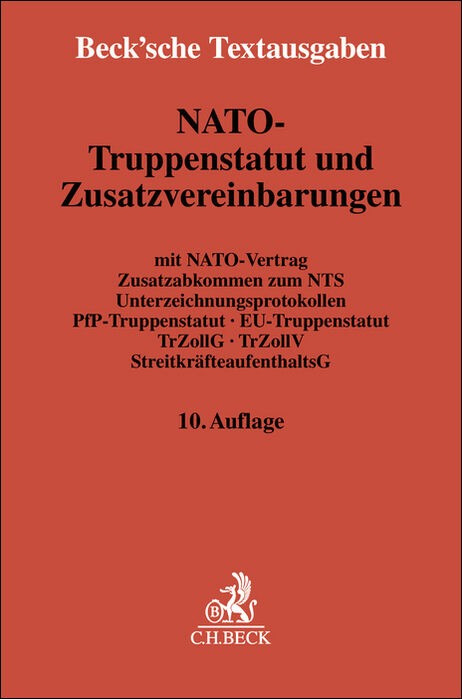NATO-Truppenstatut und Zusatzvereinbarungen