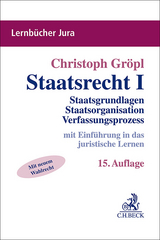 Staatsrecht I - Christoph Gr&ouml;pl