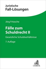 Gesetzliche Schuldverhältnisse - Jörg Fritzsche
