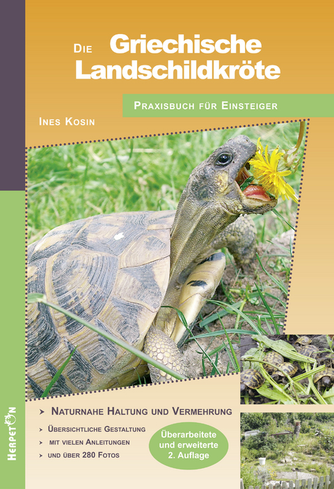 Die griechische Landschildkr&ouml;te - Ines Kosin