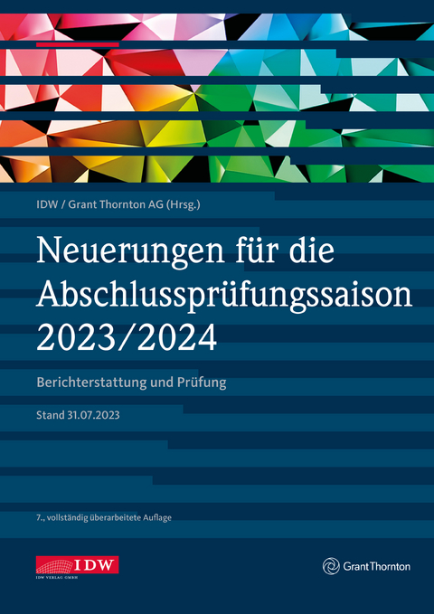 Neuerungen f&uuml;r die Abschlusspr&uuml;fungssaison 2023/2024 - Update