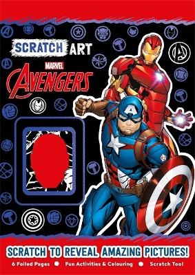 Marvel Avengers: Scratch Art -  Marvel Entertainment International Ltd
