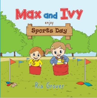 Max and Ivy enjoy Sports Day