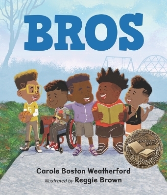 Bros - Carole Boston Weatherford