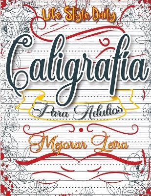 Libro de caligrafía para adultos