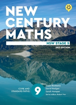 New Century Maths 9 (Student Book with Nelson MindTap) - Klaas Bootsma, David Badger, Sarah Hamper