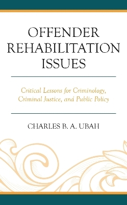 Offender Rehabilitation Issues