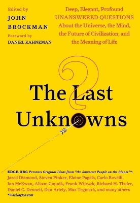 The Last Unknowns