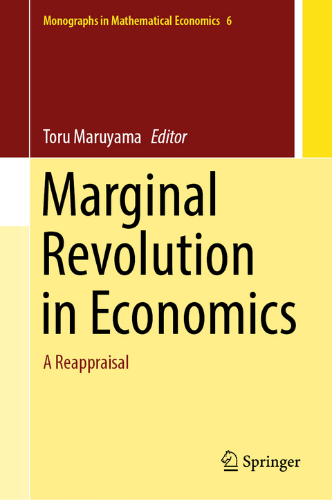 Marginal Revolution in Economics - 