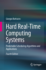 Hard Real-Time Computing Systems - Buttazzo, Giorgio