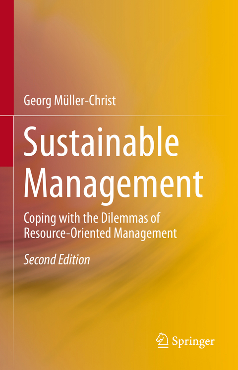Sustainable Management - Georg M&uuml;ller-Christ