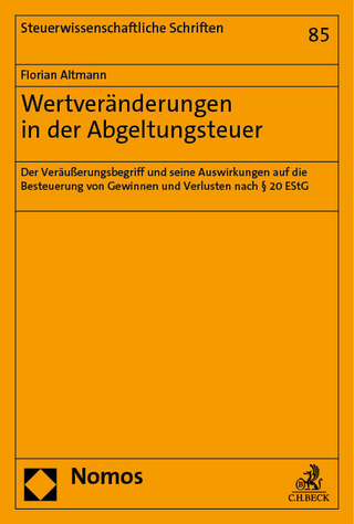 Wertveränderungen in der Abgeltungsteuer