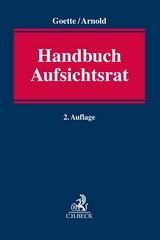 Handbuch Aufsichtsrat - 