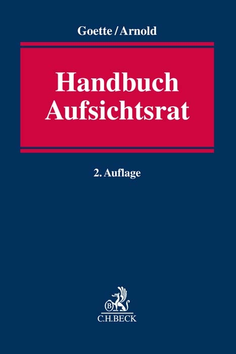 Handbuch Aufsichtsrat - 