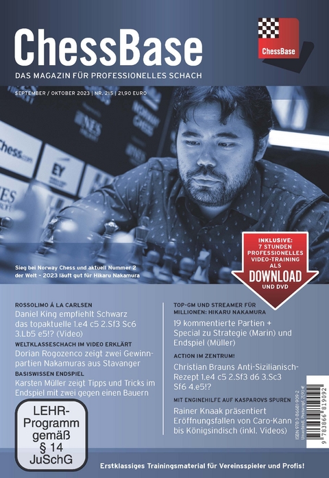 ChessBase Magazin 215