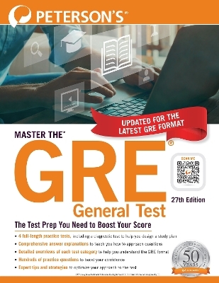 Master the GRE -  Peterson's