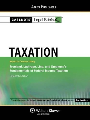 Casenote Legal Briefs -  Casenotes, Casenote Legal Briefs