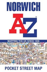 Norwich A-Z Pocket Street Map - A-Z Maps