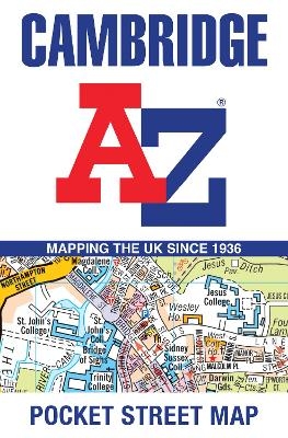 Cambridge A-Z Pocket Street Map -  A-Z Maps