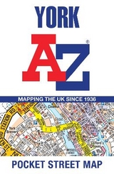 York A-Z Pocket Street Map - A-Z Maps