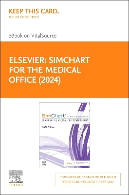 Simchart for the Medical Office (2024) - Elsevier E-Book on Vitalsource (Retail Access Card) -  Elsevier